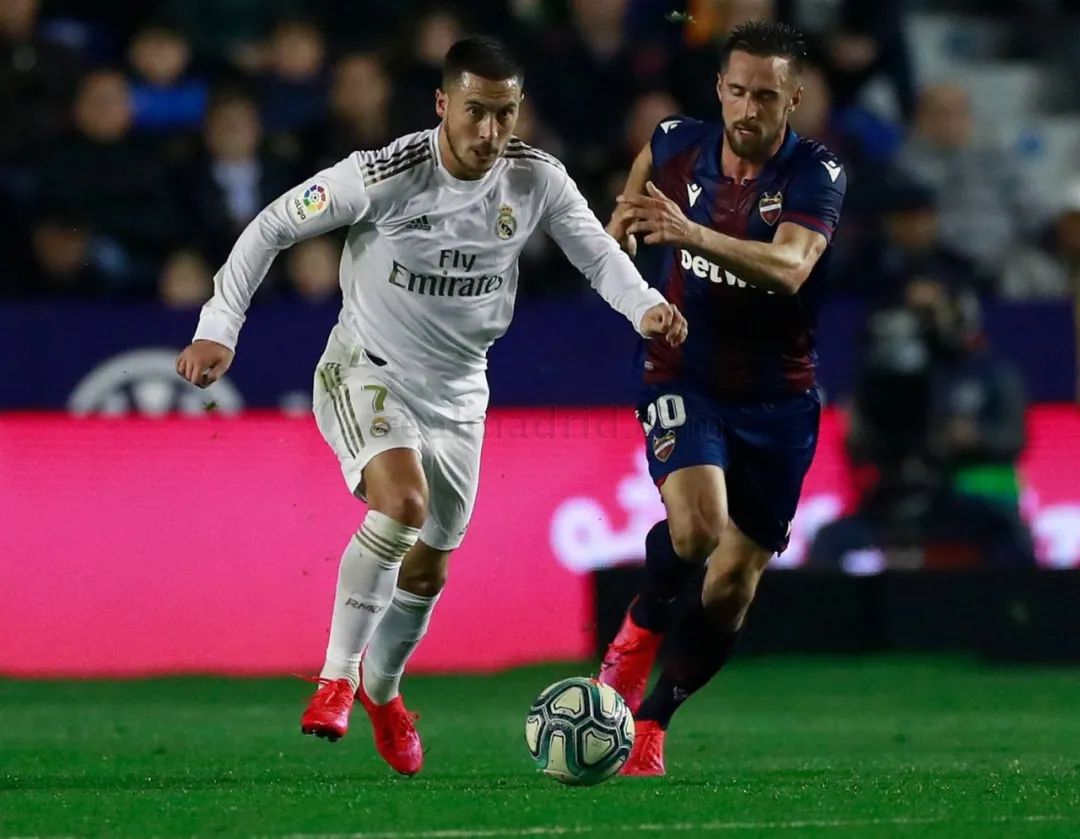 皇马将在客场对决莱万特，势必全力以赴