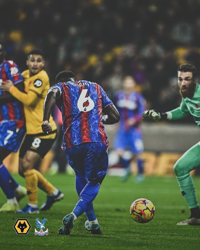 雷速官网-狼队击败水晶宫，继续保持不败纪录