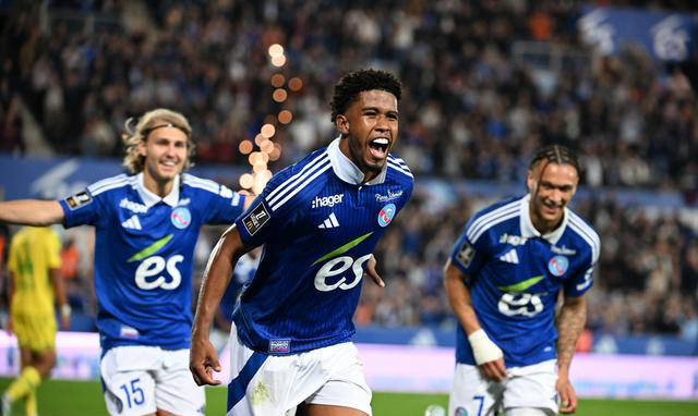 圣埃蒂安客场战胜斯特拉斯堡,继续保持不败 圣埃蒂安客场战胜斯特拉斯堡,继续保持不败