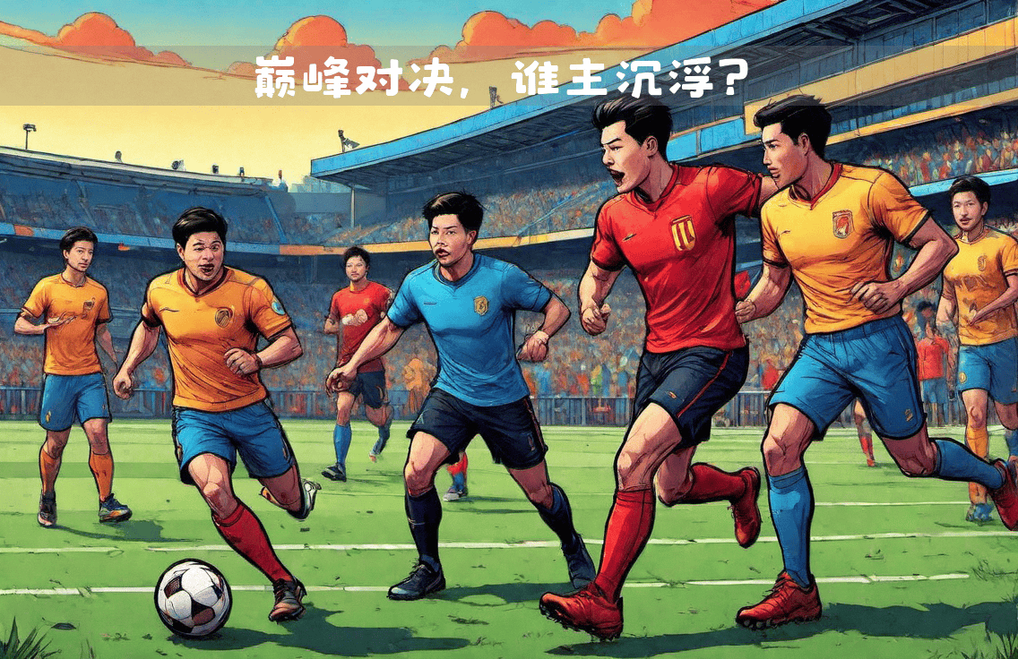 足球巅峰对决,双方球队实力必有一方出人意料 足球巅峰对决,双方球队实力必有一方出人意料