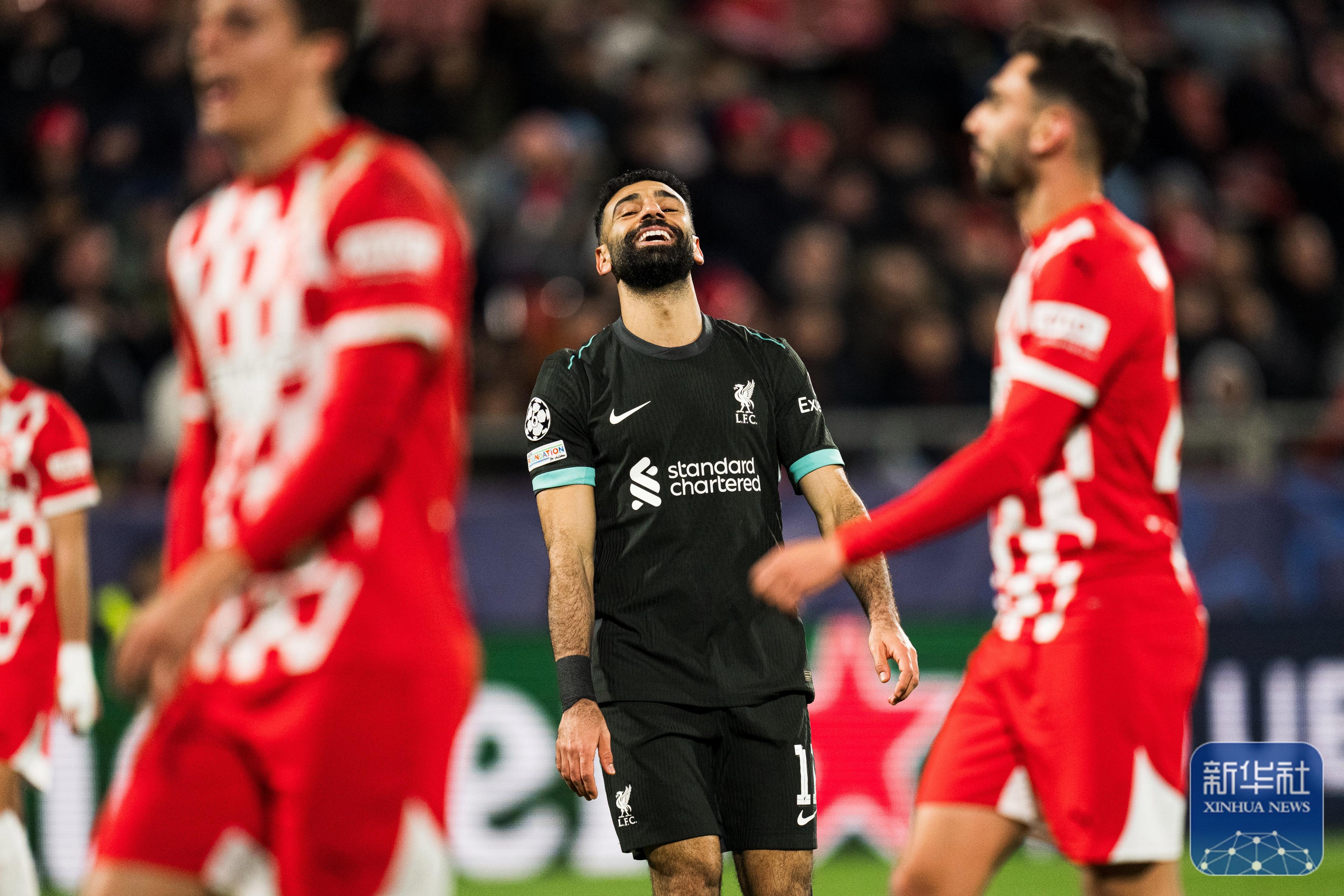 利物浦锋线大腿伤缺,欧冠上阵存疑 利物浦锋线大腿伤缺,欧冠上阵存疑