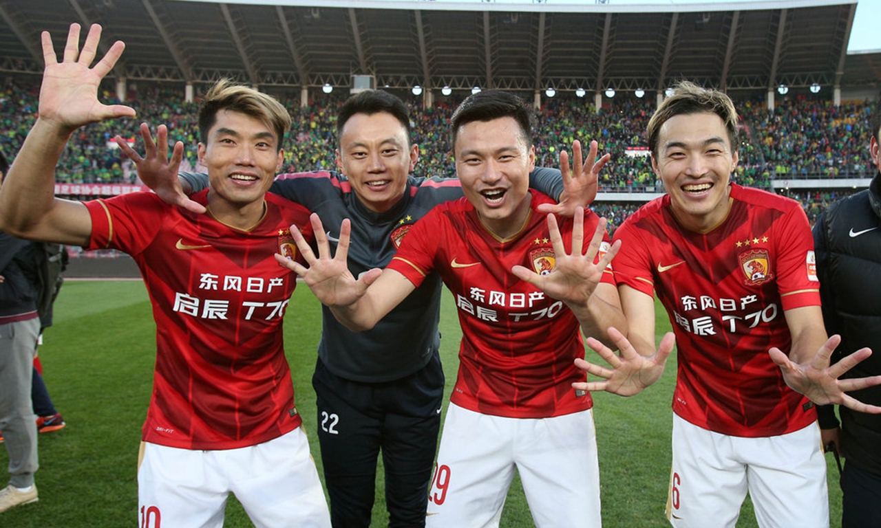 广州恒大战胜天津泰达,扩大领先优势 广州恒大战胜天津泰达,扩大领先优势