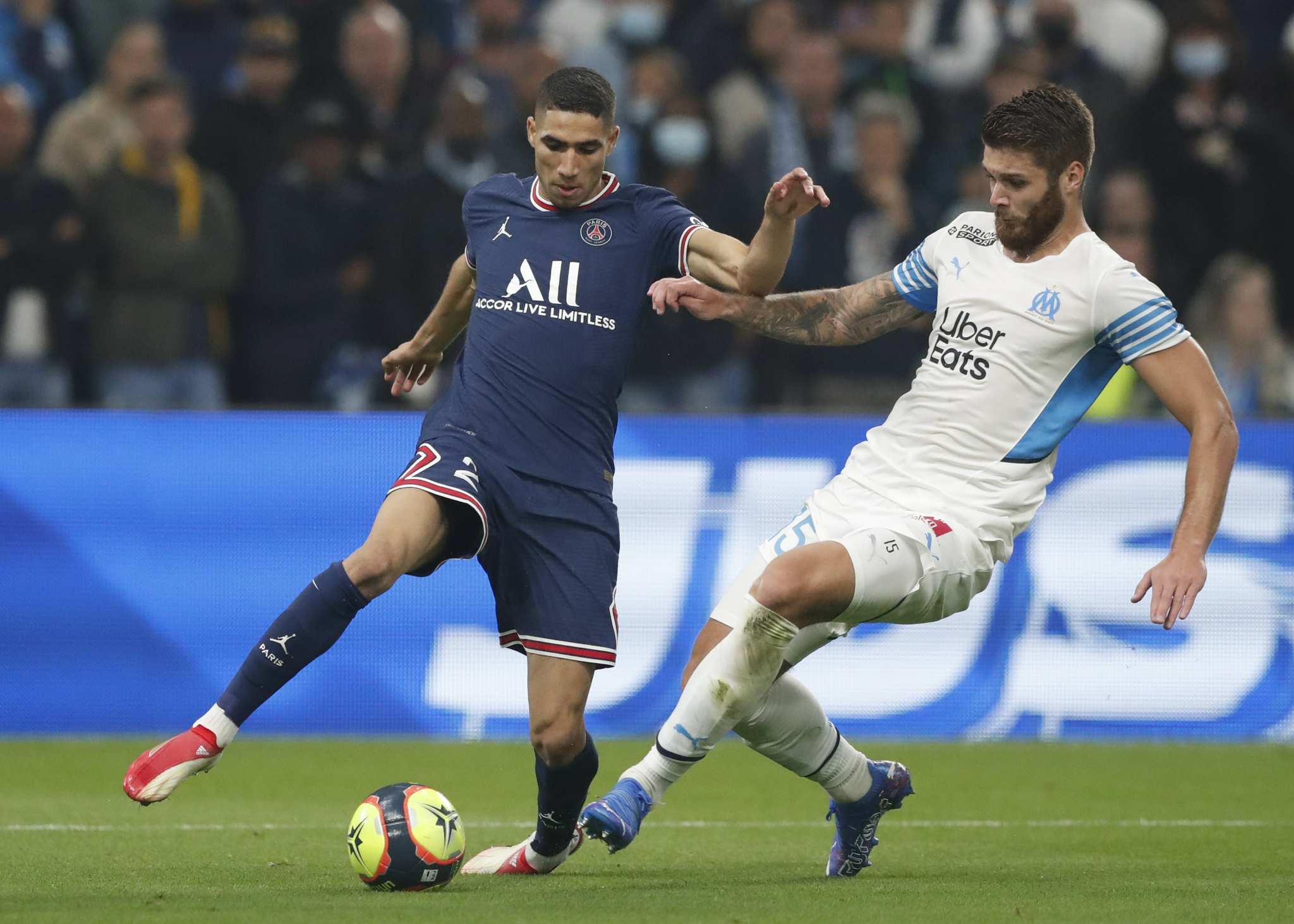 马赛战平特鲁瓦,拼抢终于脱困 马赛战平特鲁瓦,拼抢终于脱困