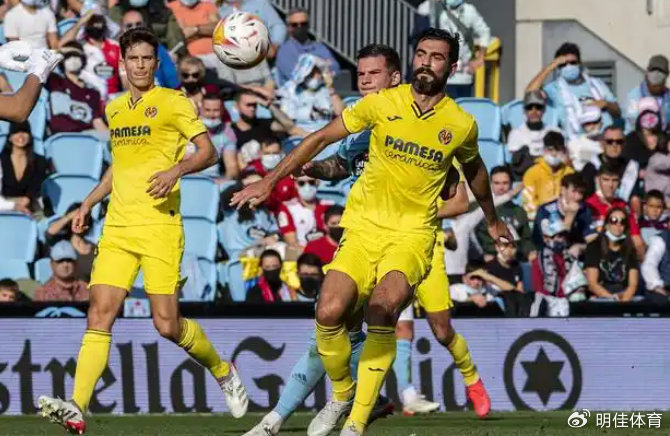 比利亚雷亚尔客场轻松获胜,稳住积分榜中游 比利亚雷亚尔客场轻松获胜,稳住积分榜中游