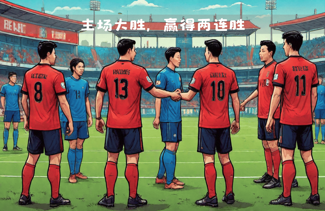 足球赛场上的对抗之战，备受期待