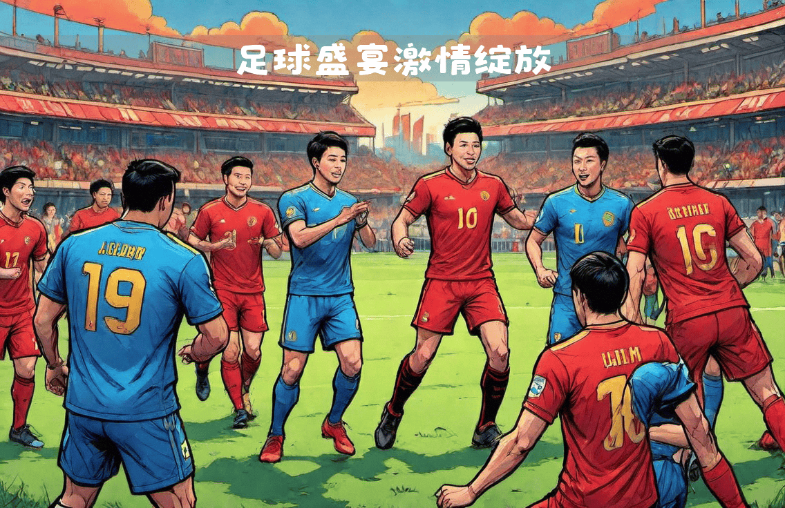 足球擂台上再掀激情,球员实力对决拼搏争胜 足球擂台上再掀激情,球员实力对决拼搏争胜
