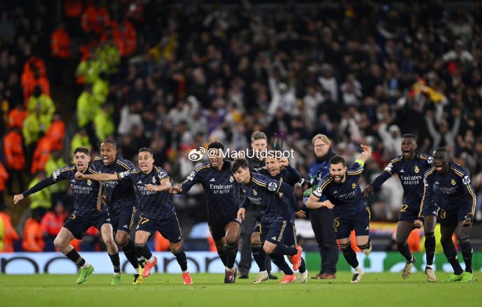 皇马胜出曼城,晋级欧冠四强 皇马胜出曼城,晋级欧冠四强