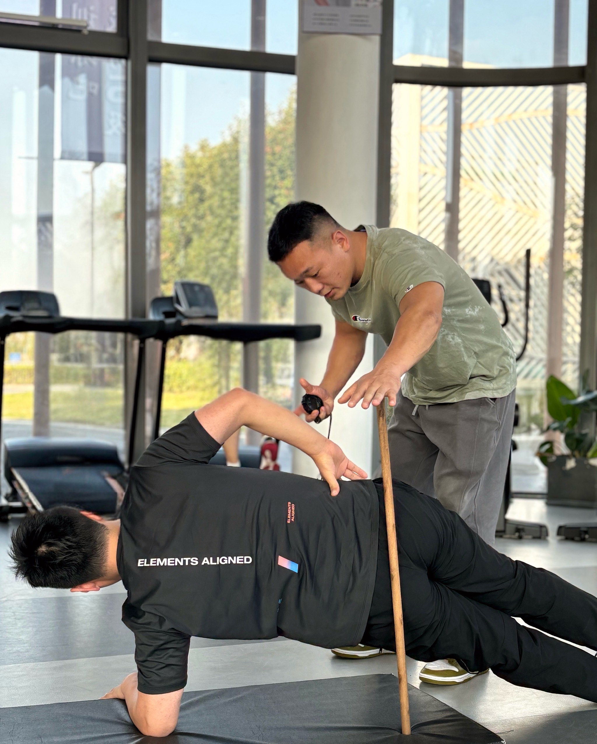 石家庄永昌球员接受伤病恢复训练 石家庄永昌球员接受伤病恢复训练