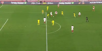 林肯中锋实现帽子戏法,帮助表现不俗的南特大胜 林肯中锋实现帽子戏法,帮助表现不俗的南特大胜