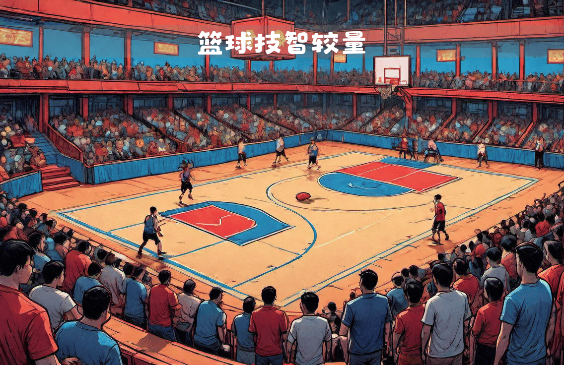 篮球巅峰对决，双方实力均衡