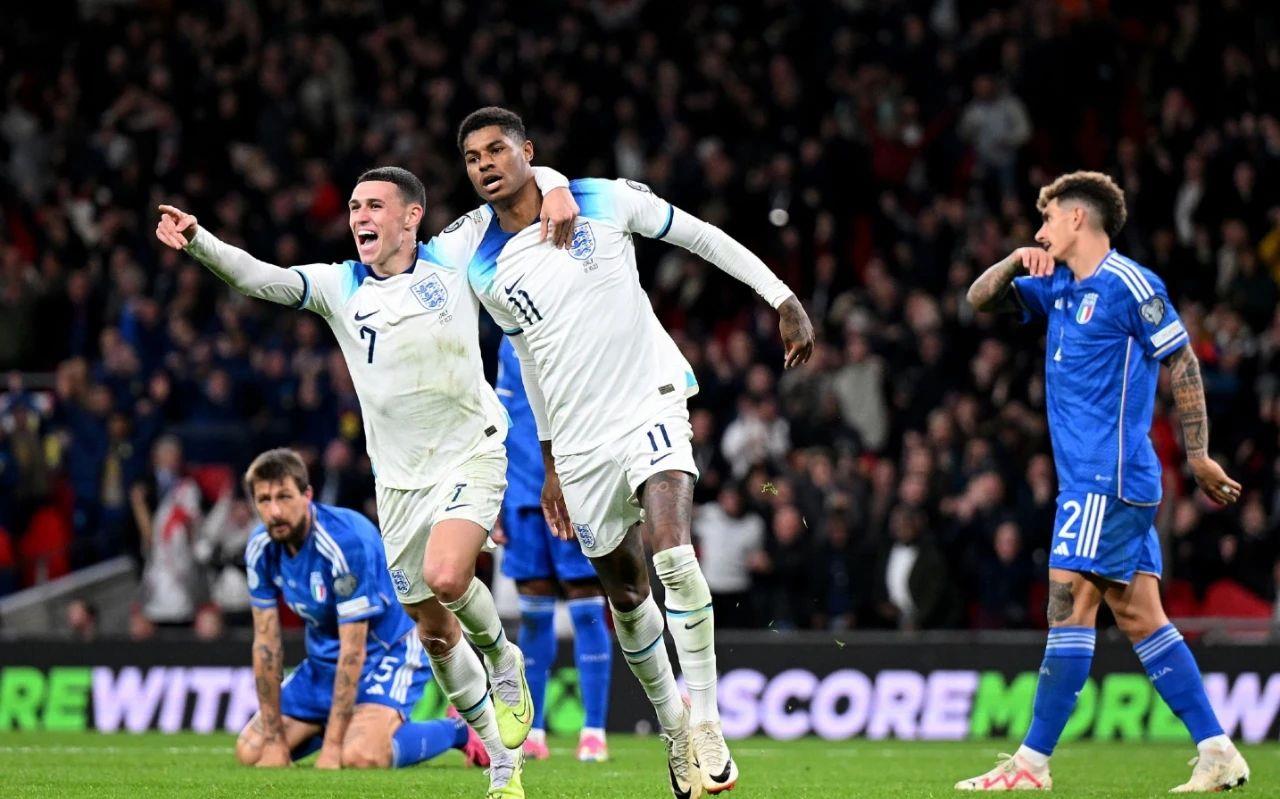 英格兰主场逆袭德国,一路晋级四强战场 英格兰主场逆袭德国,一路晋级四强战场