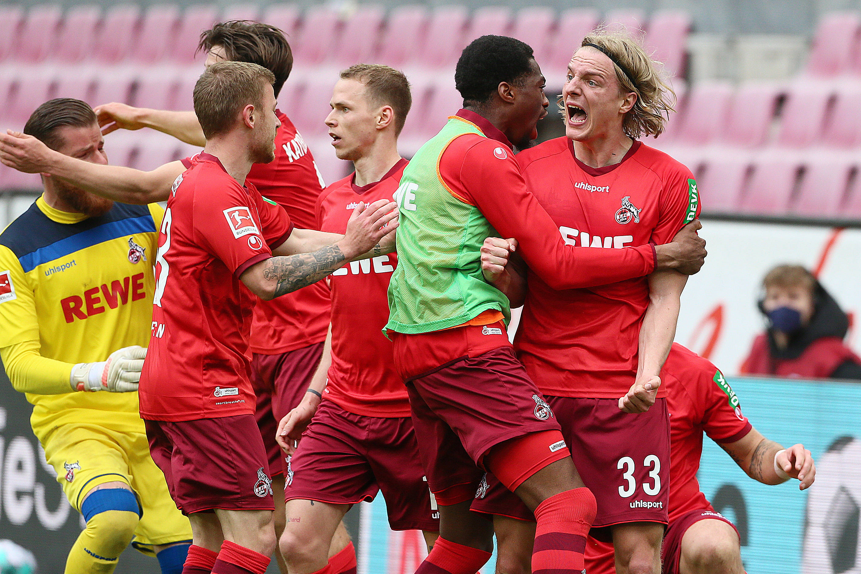 汉诺威面对科隆队的挑战 汉诺威面对科隆队的挑战