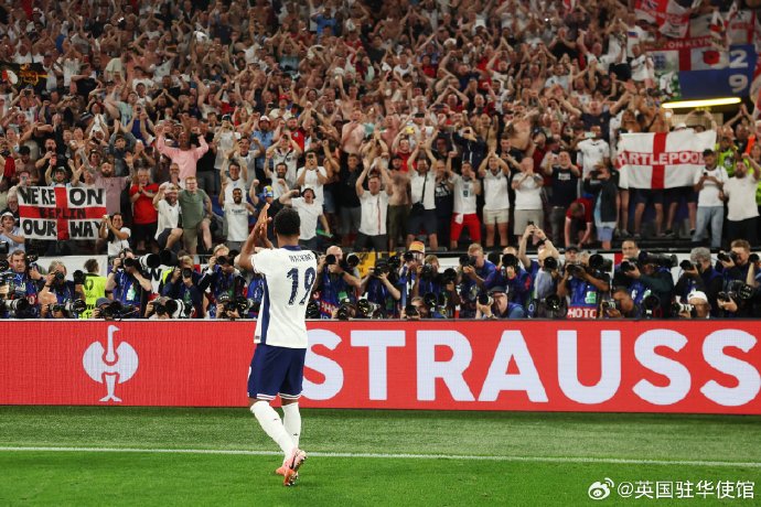 英格兰队成功晋级欧洲冠军联赛半决赛! 英格兰队成功晋级欧洲冠军联赛半决赛!