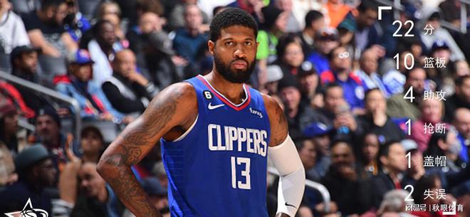 快船主场取胜,保罗-乔治全场21分5篮板4助攻 快船主场取胜,保罗-乔治全场21分5篮板4助攻