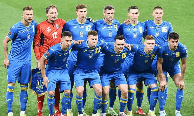 英格兰队憾负乌克兰，晋级青云之路遇挫