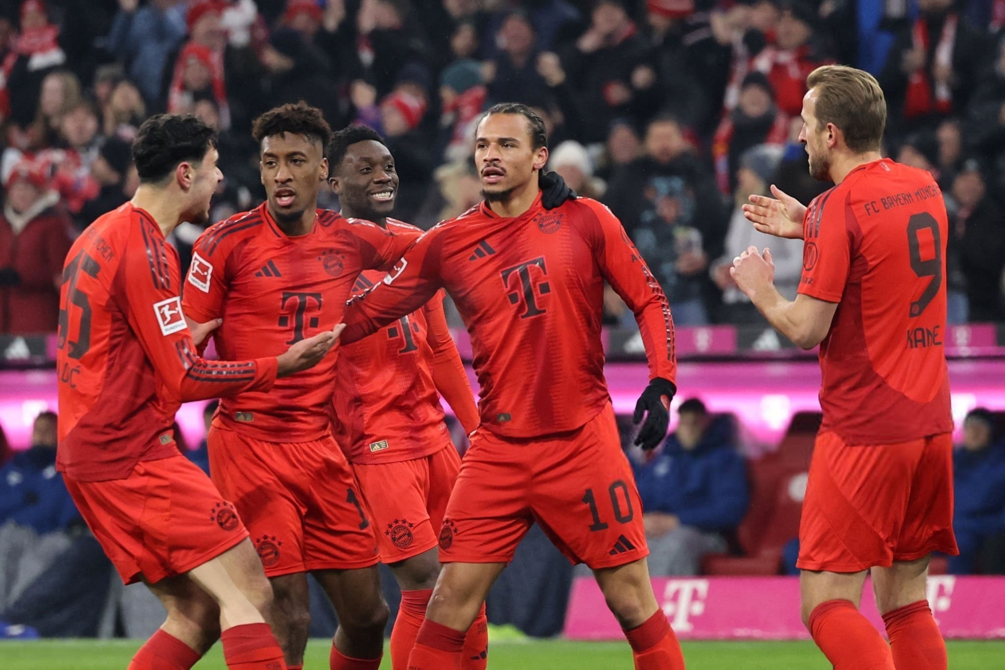 萨尔茨堡胜利拜仁，成功晋级下一轮