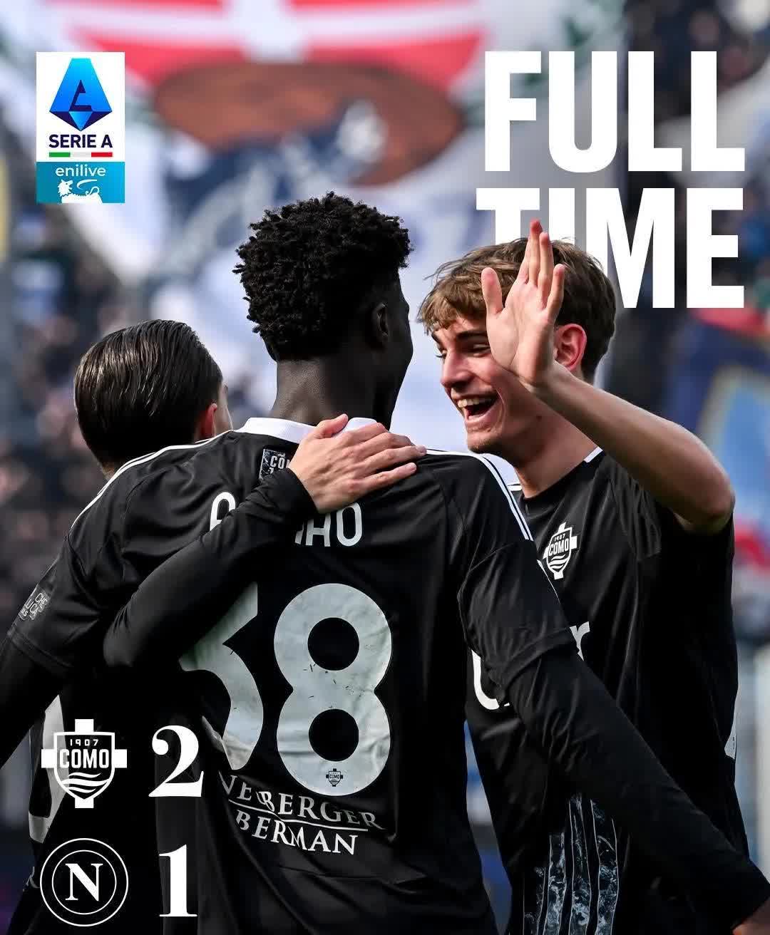 雷速官网-那不勒斯赢得胜利，继续领跑积分榜