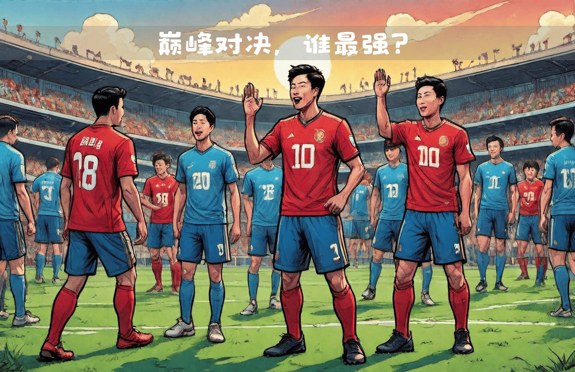 足球对决揭开战幕，球场气氛炽烈