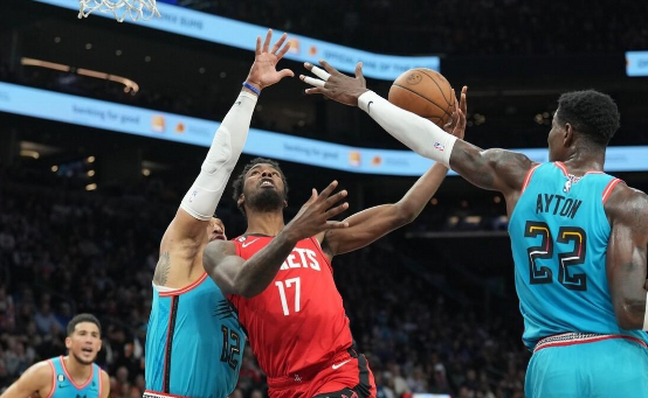 卢克迪昂补篮稳健，率领球队赢得胜利