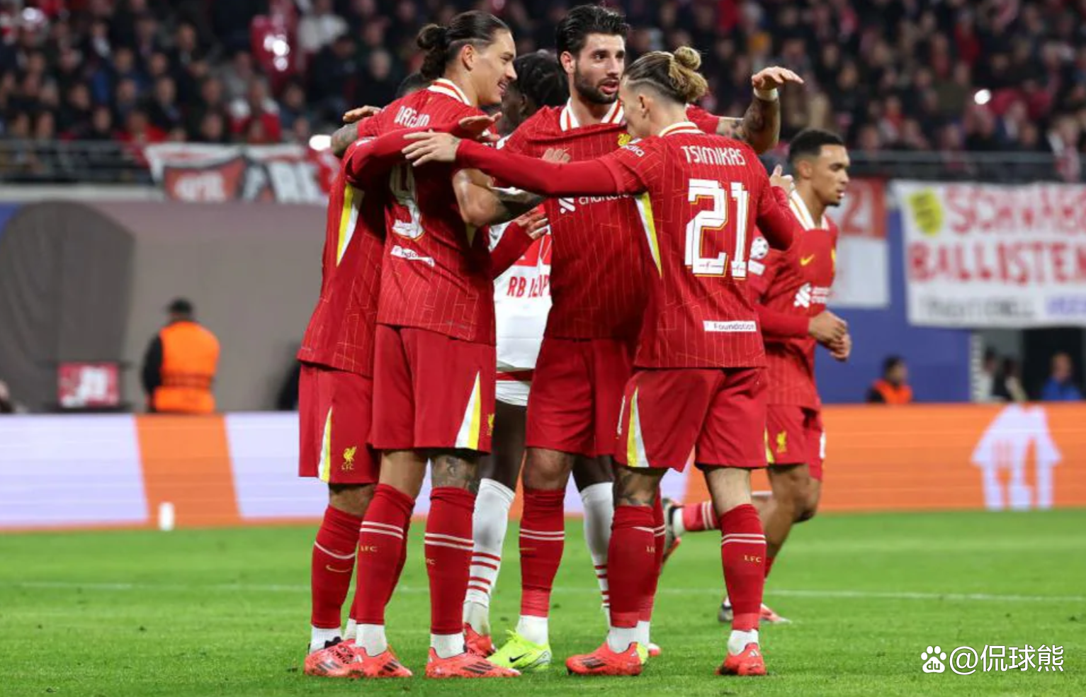 利物浦客场惊险取胜巩固榜首位置 利物浦客场惊险取胜巩固榜首位置