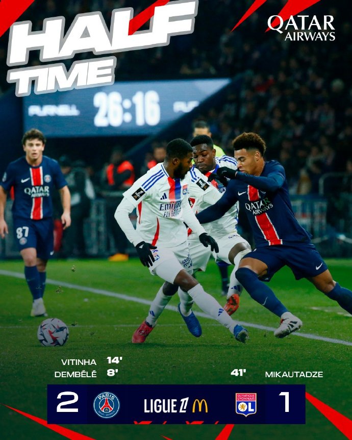 巴黎整队备战下一场,尽现巅峰 巴黎整队备战下一场,尽现巅峰