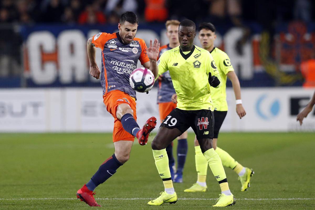 蒙彼利埃客场爆冷,升至法甲前四 蒙彼利埃客场爆冷,升至法甲前四