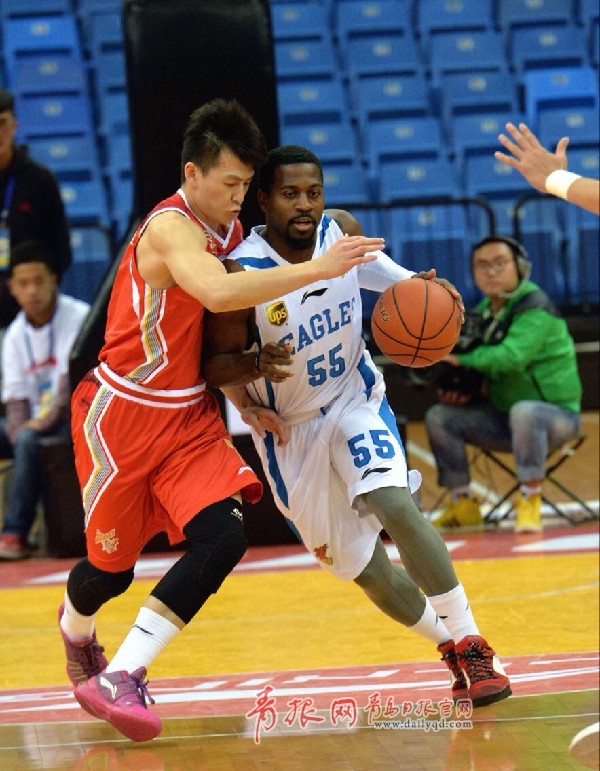 八一男篮客场告捷,实现三连胜 八一男篮客场告捷,实现三连胜