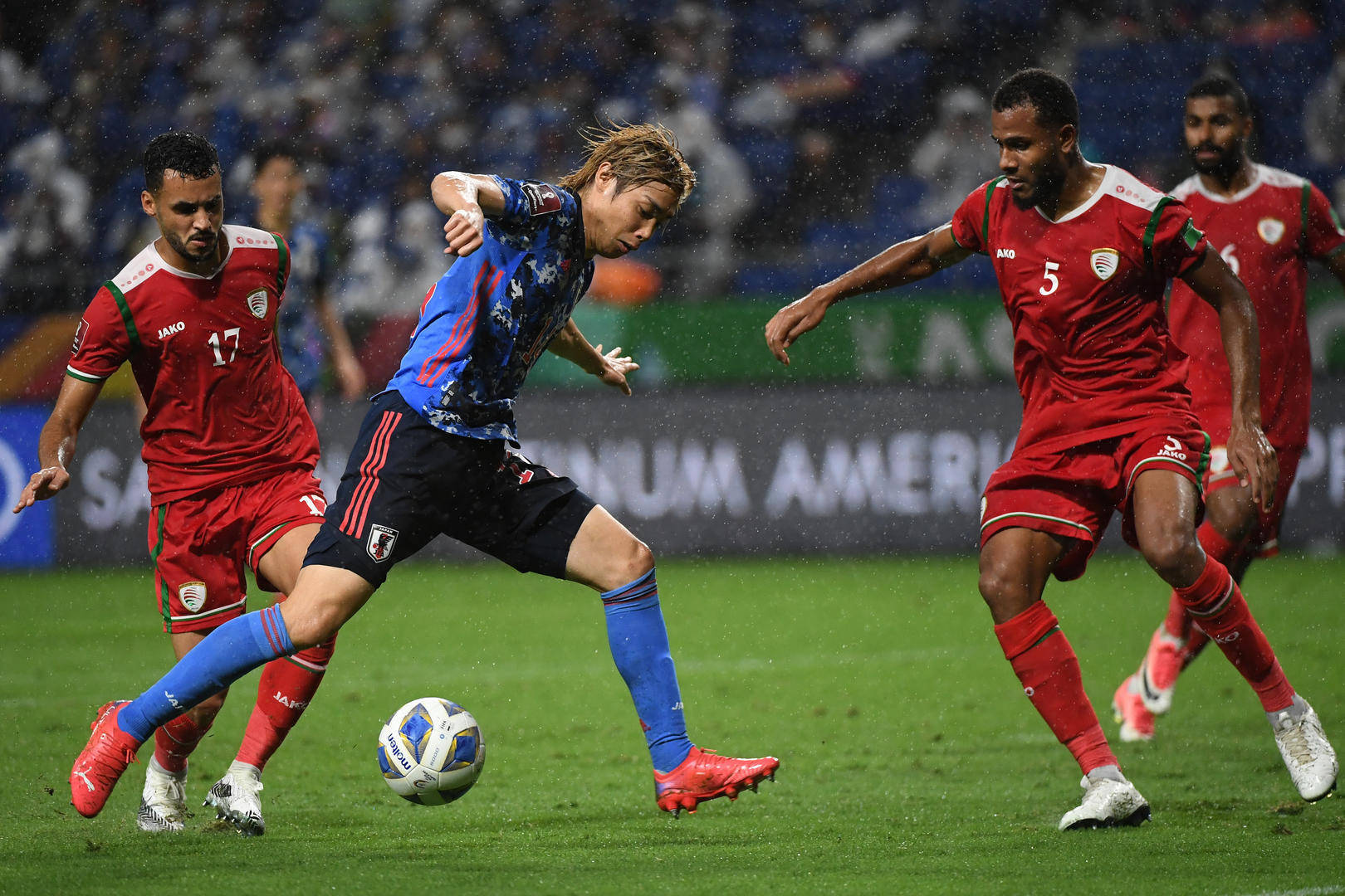 日本队在国际比赛中打败对手 日本队在国际比赛中打败对手