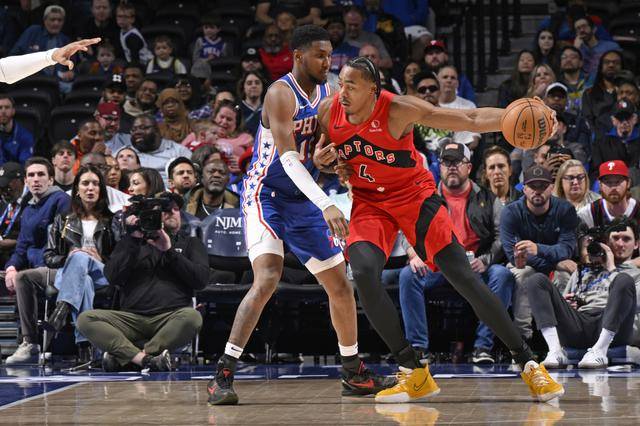 猛龙队遭遇五连败，球迷担心球队走向不妙