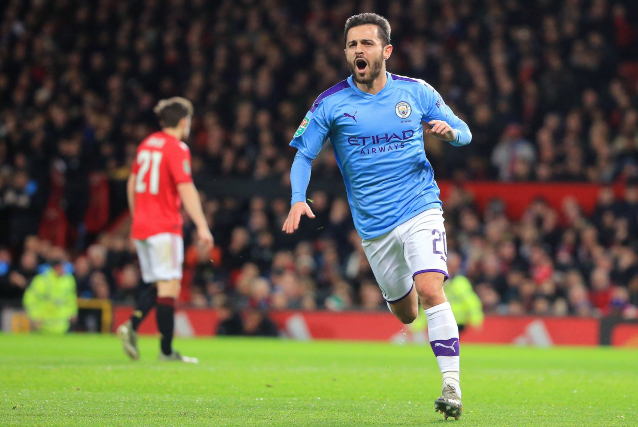 曼城主场战胜埃弗顿，英超第22轮全胜