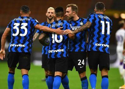 雷速-意大利足球新闻：国米客场完胜卡利亚里，取得胜利