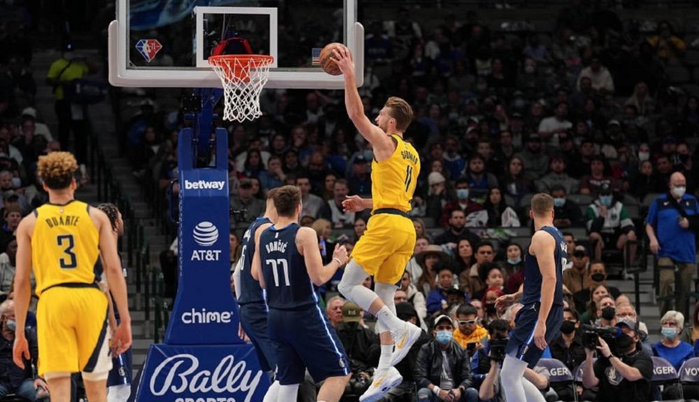 步行者主场击溃老鹰,萨博尼斯表现抢眼 步行者主场击溃老鹰,萨博尼斯表现抢眼