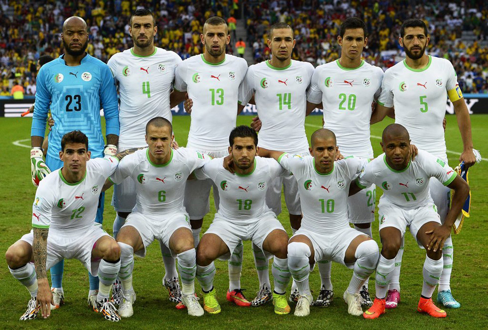 阿尔及利亚队遭遇寒流,遗憾止步 阿尔及利亚队遭遇寒流,遗憾止步