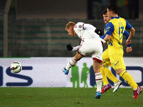 切沃主场失利，遭遇四轮不胜