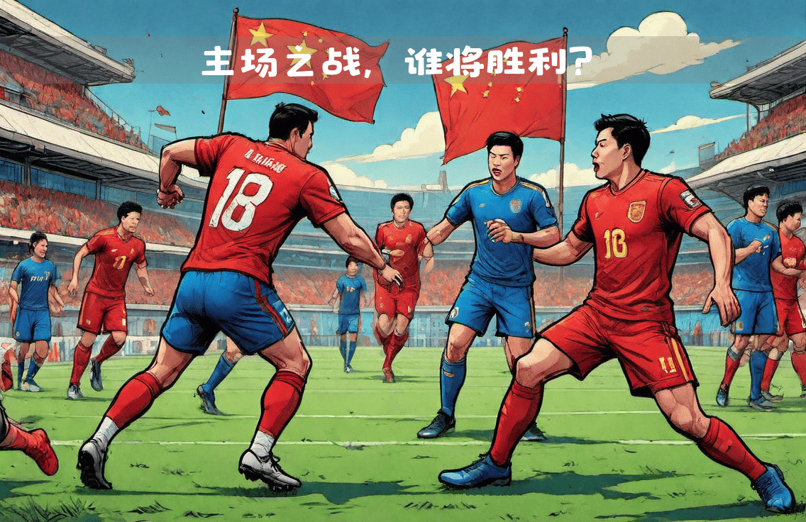 国内足球豪门交锋，一触即发！