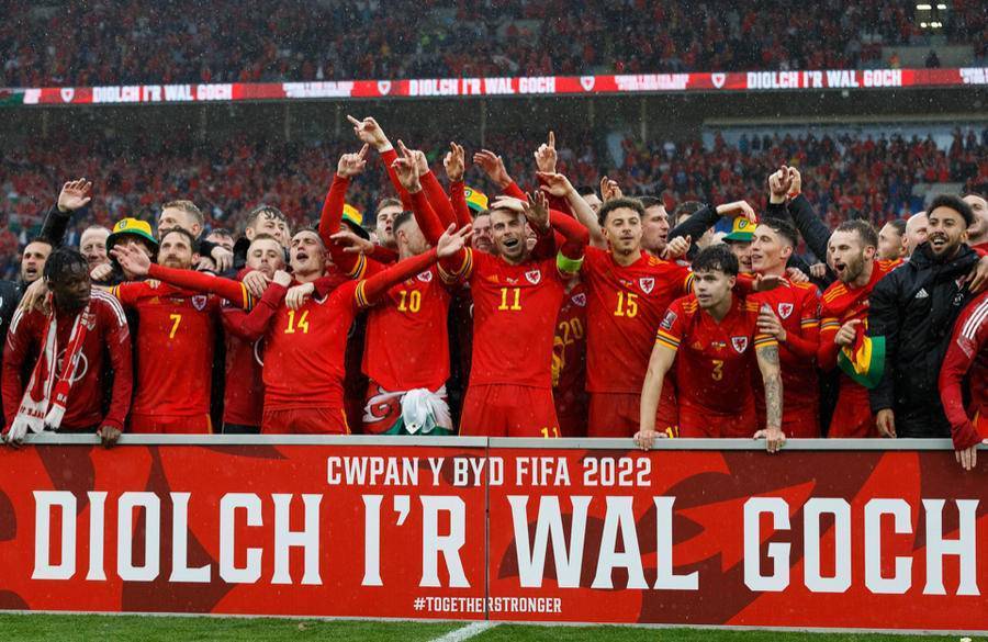 威尔士大胜捷克,晋级欧预赛四强 威尔士大胜捷克,晋级欧预赛四强