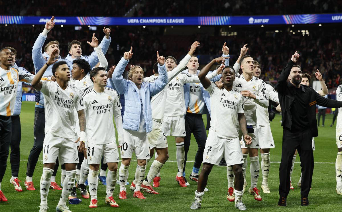 马德里竞技取得宝贵胜利,晋级前景一片光明 马德里竞技取得宝贵胜利,晋级前景一片光明