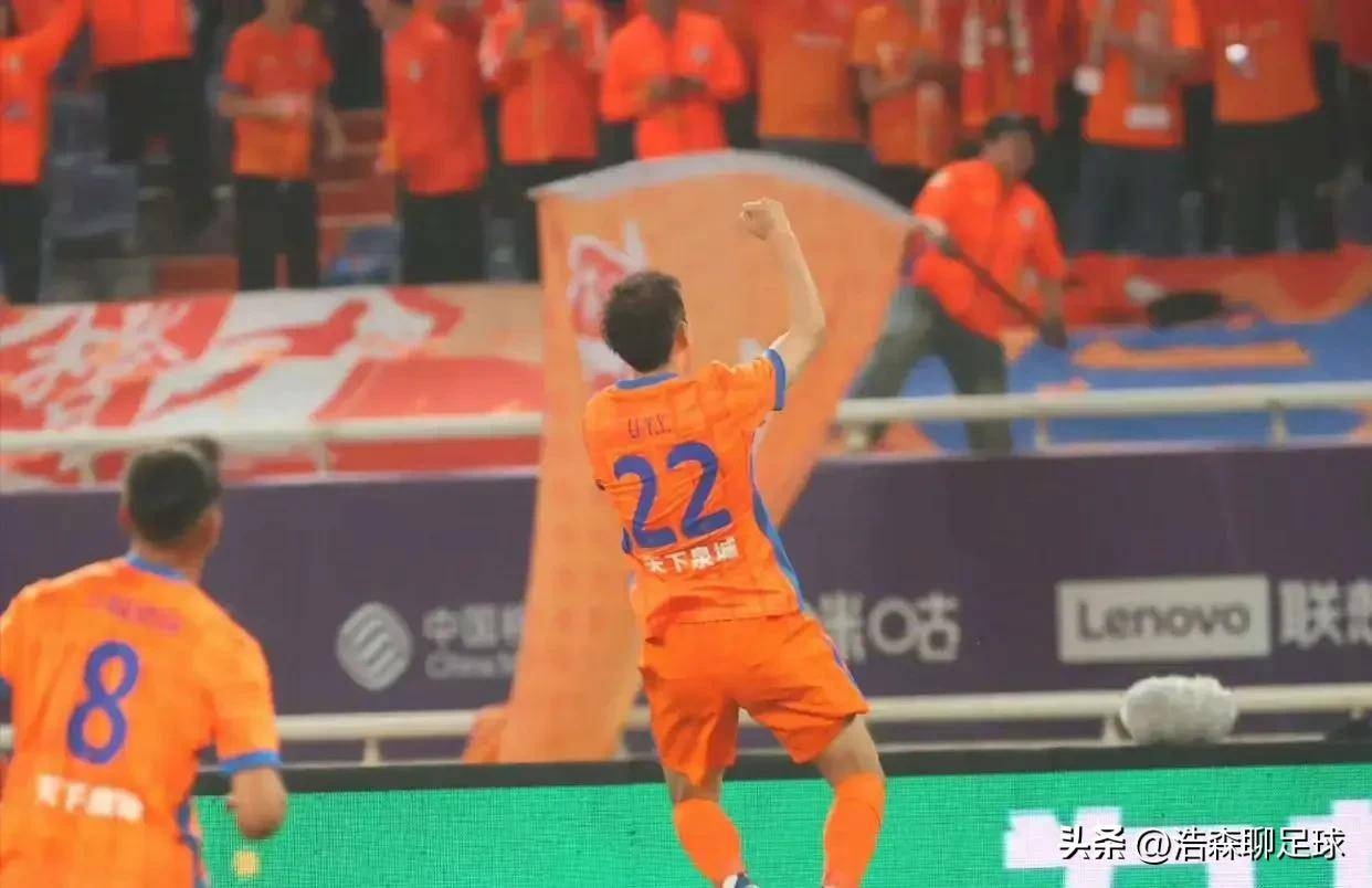 山东泰山主场大胜,球队势如破竹 山东泰山主场大胜,球队势如破竹