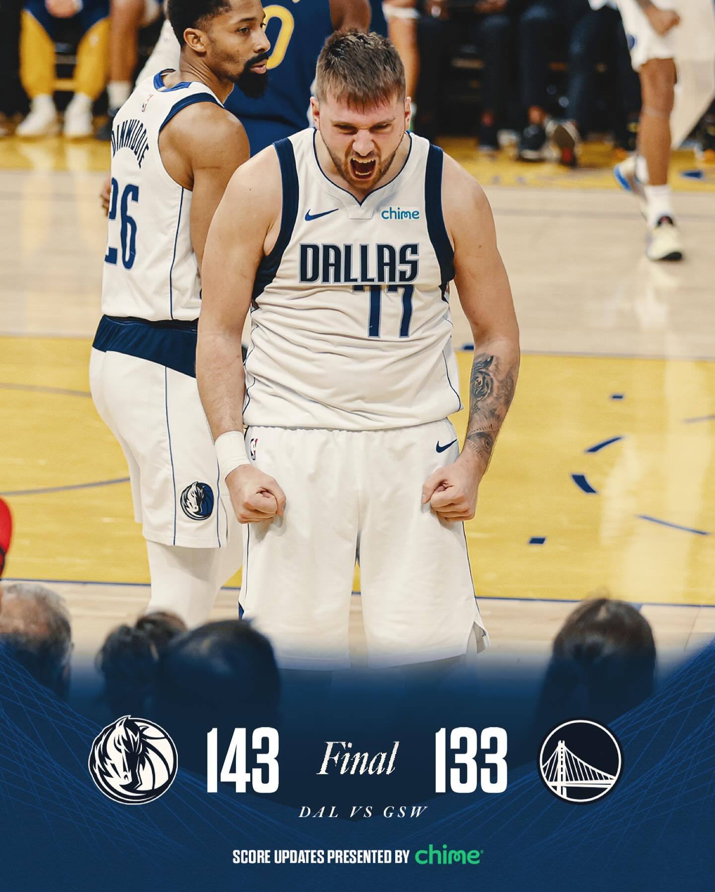 雷速-勇士主场不敌独行侠，遭遇两连败