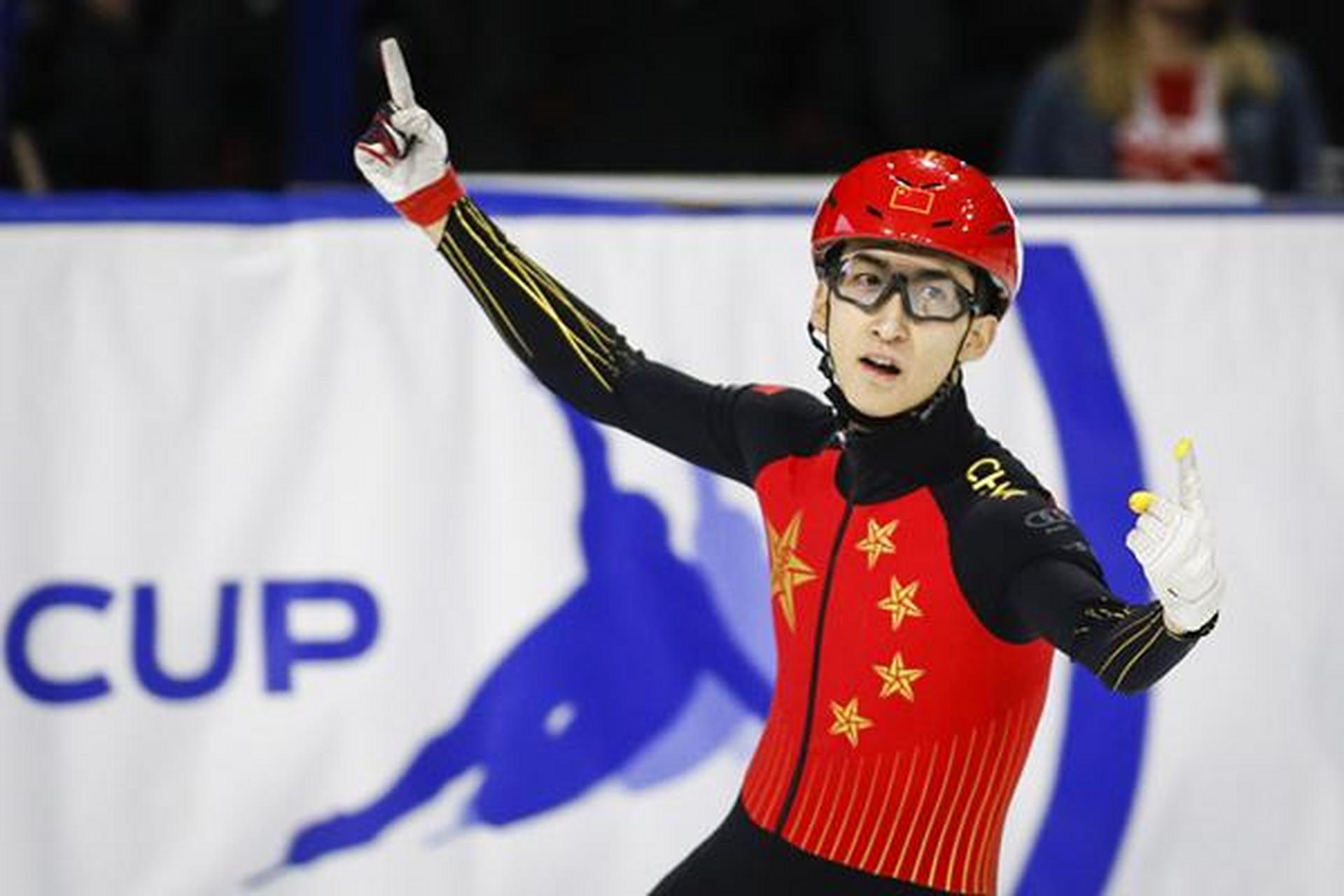 保加利亚选手夺得短道速滑冠军 保加利亚选手夺得短道速滑冠军