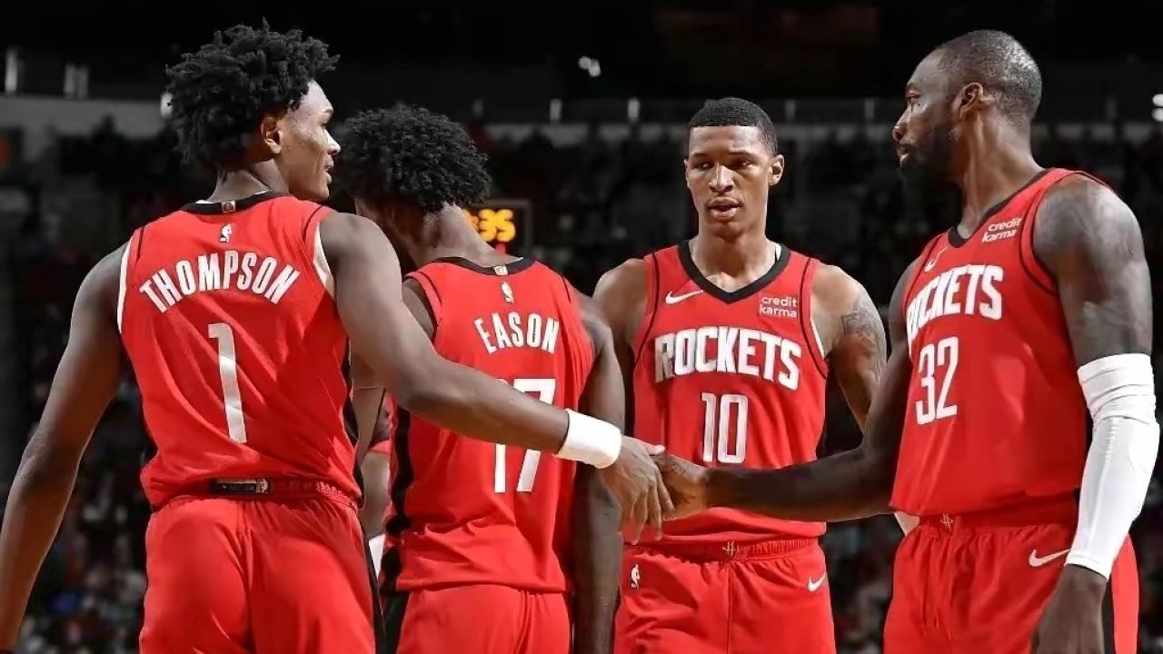 火箭客场大胜公牛，继续逼近季后赛