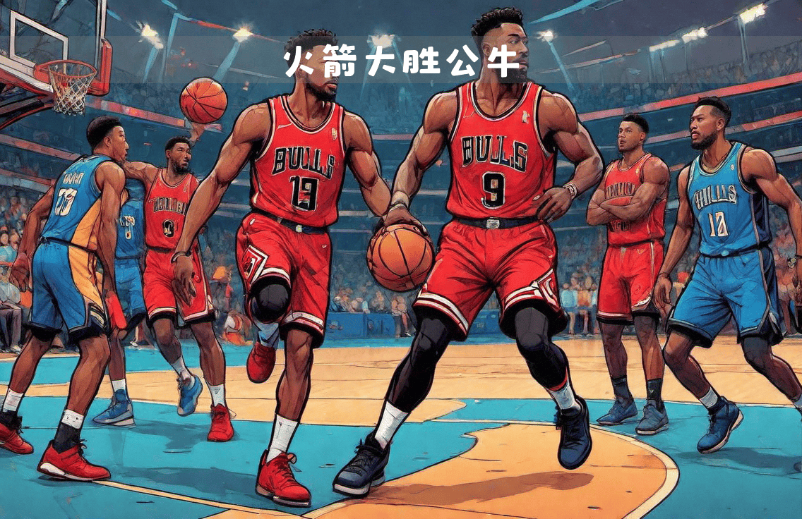 火箭客场大胜公牛，继续逼近季后赛