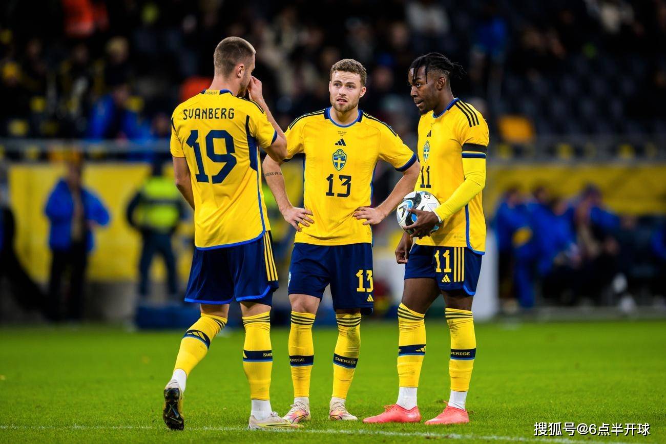 瑞典在欧预赛比赛中实现惊艳逆袭