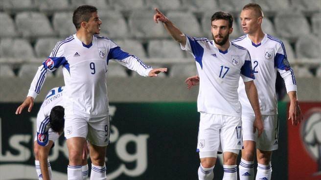 塞浦路斯队再添一城，晋级前景看好