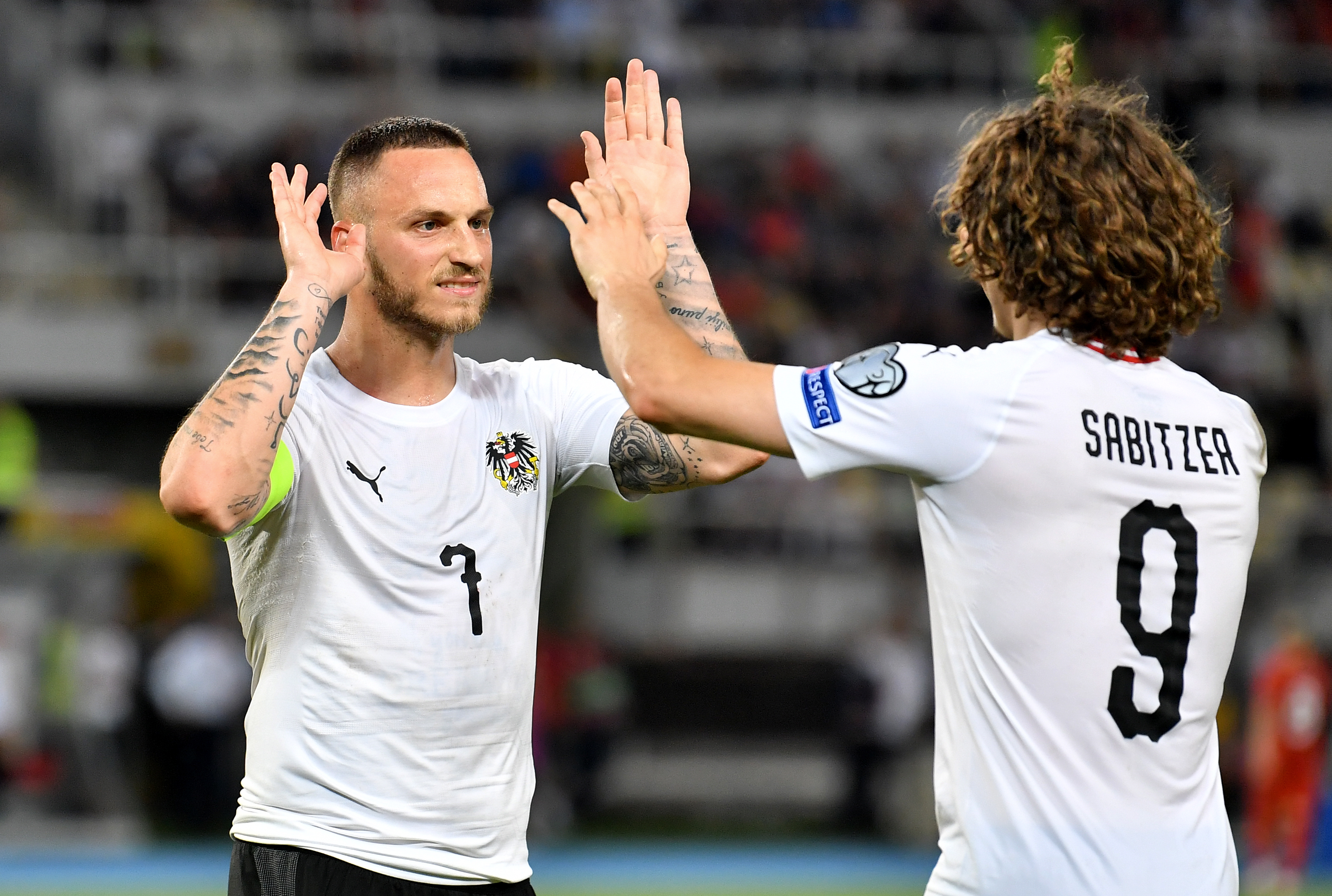 奥地利胜马其顿,首次进军欧国联四强 奥地利胜马其顿,首次进军欧国联四强