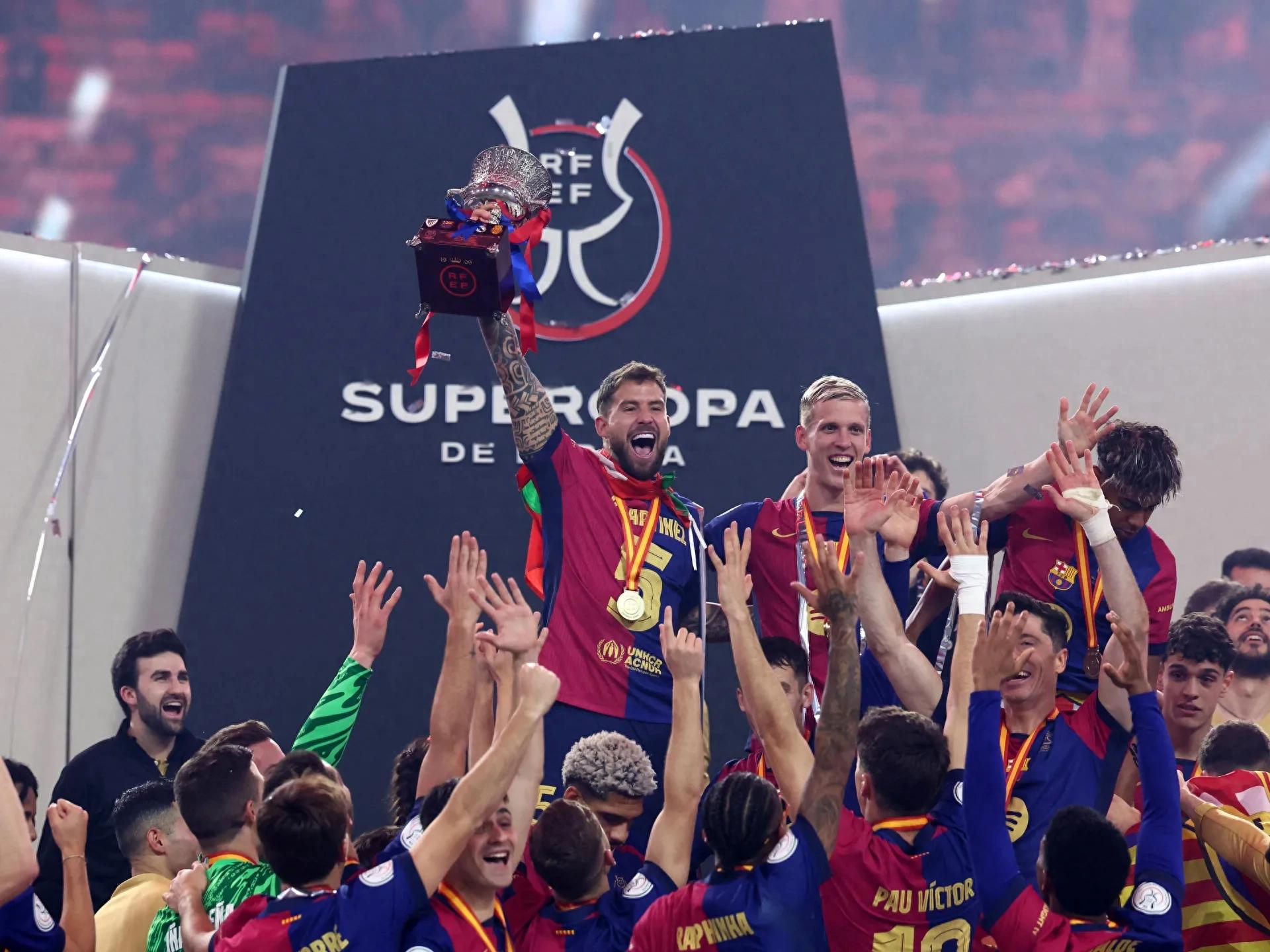 巴萨前锋连场进球,为球队取得胜利助力 巴萨前锋连场进球,为球队取得胜利助力