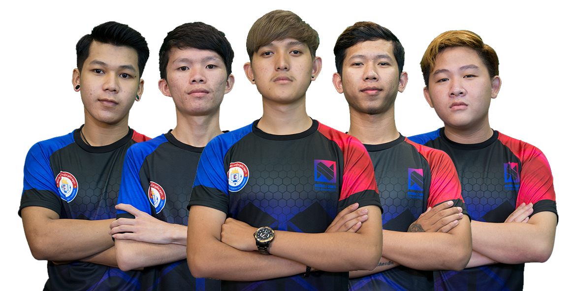 柬埔寨战队成功逆袭，欲创佳绩