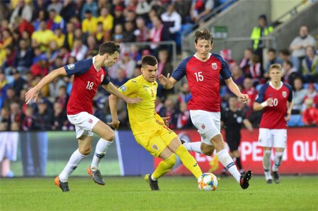 挪威胜罗马尼亚占据小组第二 挪威胜罗马尼亚占据小组第二