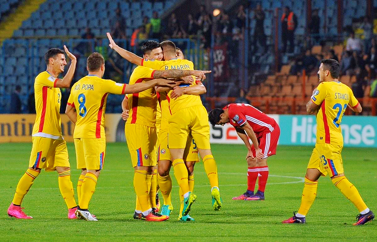 挪威胜罗马尼亚占据小组第二 挪威胜罗马尼亚占据小组第二