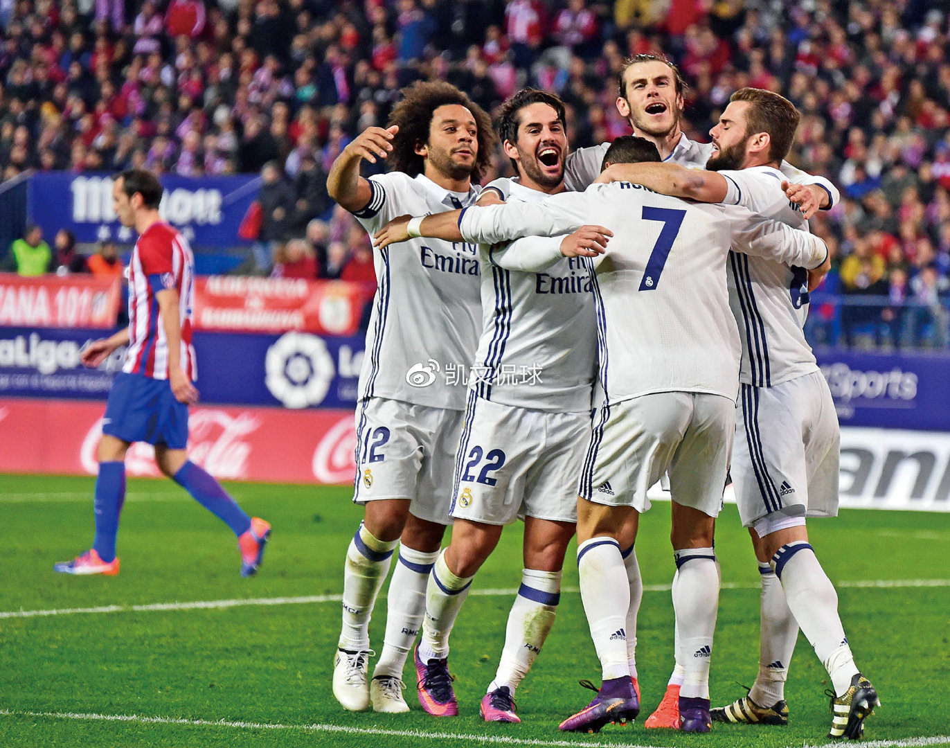 皇家社会客场大胜塞尔塔维戈，多点开花展现实力